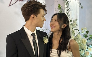 Diệu Nhi - Anh Tú cực nhí nhảnh trong đám cưới tại Hà Nội