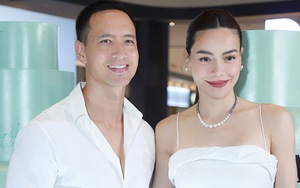 Hồ Ngọc Hà - Kim Lý lần đầu xuất hiện sau sự cố biệt thự bị mất trộm