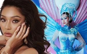 Hành trình của Lâm Thu Hồng trước khi trở thành Á hậu Hoàn cầu 2022: Bị thất lạc hành lý, tiếng Anh không được đánh giá cao