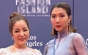 Siêu mẫu Ngọc Quyên hội ngộ Thúy Nga tại trời Tây