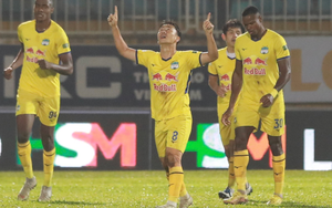 Minh Vương ghi bàn, HAGL vẫn để thua SLNA trên sân nhà