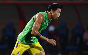 Ghi bàn sau 1487 ngày, Văn Hậu vẫn có một ngày chưa thực sự trọn vẹn