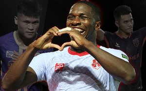 Rimario cô đơn đua 'Vua phá lưới' nhưng còn cách xa kỷ lục của huyền thoại Việt Nam