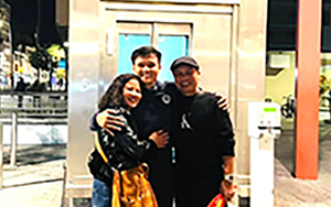 Quang Hải: Niềm cảm hứng từ điểm tựa gia đình