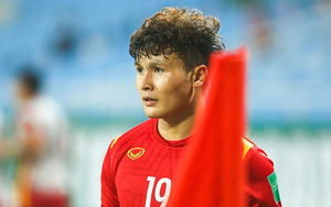 Quang Hải không tham dự AFF Cup 2022