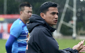 HLV Kiatisuk: 'Tôi chưa từng trải qua 7 trận liên tiếp không thắng như hiện tại'