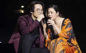 Thu Phương không ngại phá kịch bản, liên tục 'bắt cóc' Hà Anh Tuấn