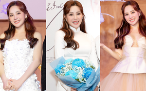 Vy Oanh điệu đà thay 3 bộ trang phục trong ngày chính thức trở lại đường đua âm nhạc