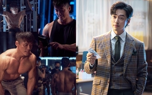 Nam Goong Min gây choáng khi tăng 10kg rồi lại giảm 10kg để đóng phim