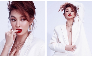 Loạt ảnh mới của Hoa hậu Thùy Tiên sau đăng quang khiến fan ngơ ngẩn