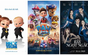 Giáng sinh: Loạt phim rạp hấp dẫn không nên bỏ lỡ