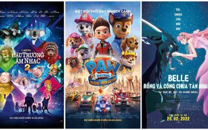 Loạt phim ra rạp Tết Nguyên đán Nhâm Dần và mùa lễ hội 2022