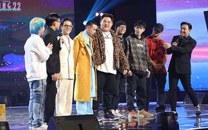 'Sóng 22': Quán quân Seachains cùng đội quân Rap Việt 'khuấy đảo' đêm Giao thừa