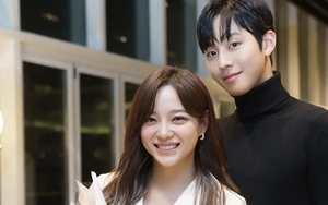 Cặp đôi chính phim 'Hẹn hò chốn công sở' thừa nhận suýt 'phim giả tình thật'