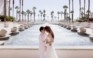 Thanh Hà và Phương Uyên làm đám cưới tại Mỹ