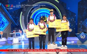 Đặng Lê Nguyên Vũ trở thành nhà vô địch Đường lên đỉnh Olympia 2022