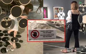 Người trẻ đi xem triển lãm: Thưởng thức nghệ thuật hay check in sống ảo?