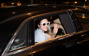 Trở về từ LHP Cannes, Lý Nhã Kỳ được đón bằng siêu xe 40 tỷ