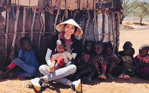 Hoa hậu Phạm Hương bất ngờ 'rũ bỏ' hình ảnh xa hoa lộng lẫy