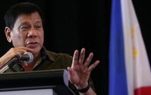 Tổng thống Duterte tuyên bố quyết đánh bật IS khỏi Philippines