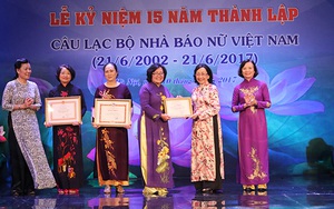 Câu lạc bộ Nhà báo nữ Việt Nam tròn 15 tuổi