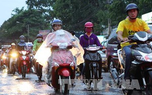 CẢNH BÁO: Đêm nay, Bắc Bộ mưa lớn trên diện rộng, có mưa đá