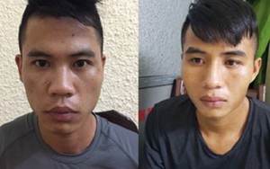 Bắt khẩn cấp 2 đối tượng cướp tài sản của tiệm vàng ở Hà Nội