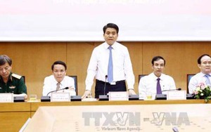 UBND TP Hà Nội và TTXVN ký kết Chương trình phối hợp công tác giai đoạn 2017-2021