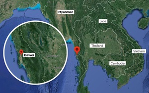 MỚI: Tìm thấy 15 người sống sót trên máy bay quân sự Myanmar gặp nạn