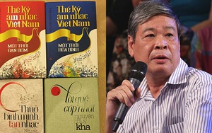 Nguyễn Thụy Kha 27 năm 'áo gấm đi đêm' vì 'Những tài danh âm nhạc Việt Nam'