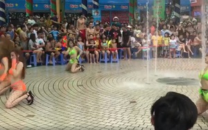 Vụ 4 cô gái nhảy phản cảm trước trẻ em: Phạt công viên nước Đầm Sen 45 triệu