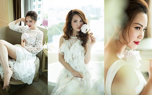 Á hậu Thụy Vân hiếm khi gợi cảm khiến fans ngơ ngẩn thế này!