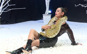 Xem ‘Vietnam's Next Top Model’ tập 5: Thí sinh ‘hoảng hồn’ với thử thách kinh dị