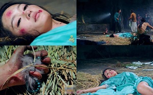 Hậu trường cảnh công chúa bị làm nhục trong 'Sở Kiều truyện'