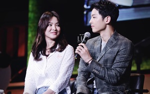 'Tâm thư' Song Joong Ki và Song Hye Kyo về chuyện kết hôn: Tuyệt đỉnh 'ngôn tình'
