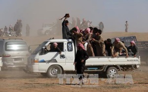 Khủng bố IS thất thế ở thành trì Raqqa, Syria