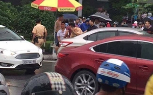 Khởi tố kẻ hành hung cảnh sát giao thông bằng gậy golf