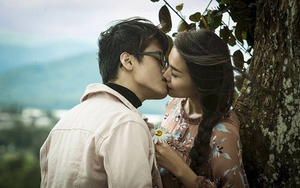 Fan ngây ngất với nụ hôn ngọt lịm của Hà Anh Tuấn với Thanh Hằng