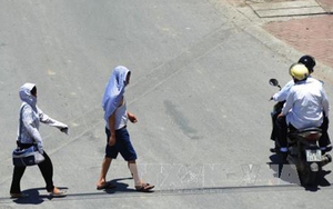 Từ ngày 10/8: Nắng nóng ở Bắc bộ sẽ giảm dần