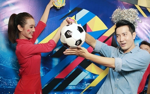 100 nghệ sĩ hát 'Những ngôi sao sân cỏ' cổ vũ Đội tuyển Việt Nam ở SEA Games 2017