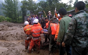 Lở đất ở Trung Quốc làm hơn 20 người chết