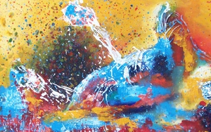 'Mắt bà ta nằm ở đâu?'