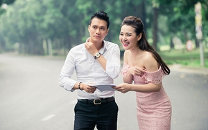 Phan Hải ‘Người phán xử’ đắm đuối bên ‘vợ mới’ xinh đẹp