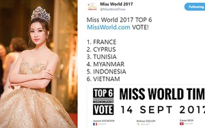 Chưa thi Miss World 2017, Đỗ Mỹ Linh đã gặt hái thành tích tốt
