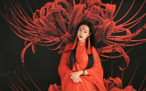 Vợ ca sĩ Việt Hoàn ma mị trong MV cover nhạc phim ‘Tam sinh tam thế thập lý đào hoa’