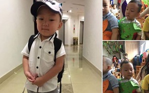 Ngày con khai giảng: Bảo ‘Ngậu’, Tuấn Hưng náo nức khó tả