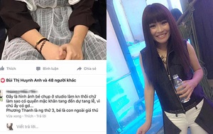 Ca sĩ Phương Thanh bức xúc vì dân mạng nói về bé Gà đầy ác ý