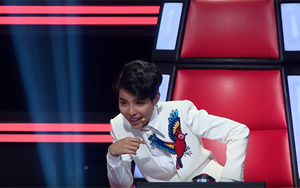 ‘The Voice Kids’ tập 5: Vũ Cát Tường bật khóc nức nở trên 'ghế nóng'