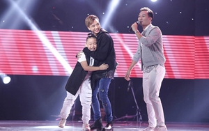 ‘The Voice Kids’ tập 5: Soobin Hoàng Sơn chinh phục 'cậu bé búi tóc' chất lừ