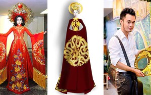 Trang phục dân tộc thi quốc tế của Huyền My bị NTK Đỗ Vân Trí 'tố' sao chép ý tưởng